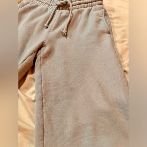 TNA Women’s Size XS Fleece Sweat Pants - Picture 7 of 7